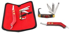 Horse Farrier Tool Equine Grooming 2-Pcs Hoof Pick Multi knife Kit 984127