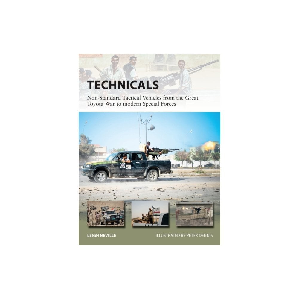 New Vanguard 257 Technicals - Non-Standard Tactical Vehicles