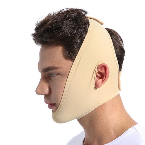 Beauty Face Slim V-Line Up Mask Chin Cheek Neck Lift Up Thin Belt Strap Band - Picture 5 of 8