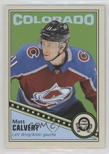 2019-20 O-Pee-Chee Retro Matt Calvert #131 0m8e