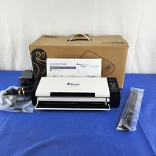 Raven Compact USB Document Scanner 600 DPI for PC Mac – Paper to Digital Color