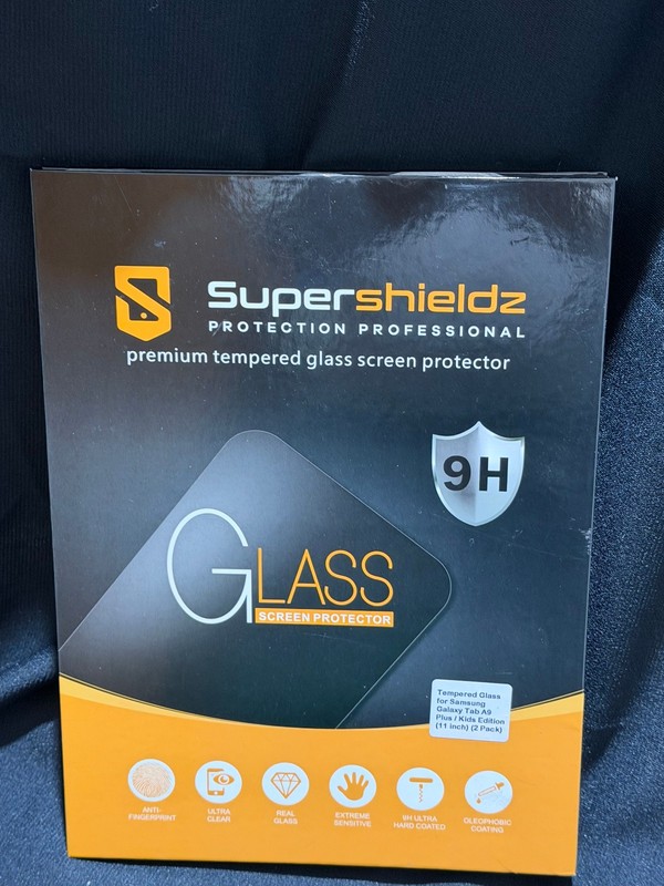 Supershieldz Clear Screen Protector for Samsung Galaxy Tab A9 Plus  2 Pack NIB
