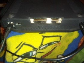 Atari Jaguar Console w/ OEM Controller & Sega OEM 3025-1 power supply & 2 games!