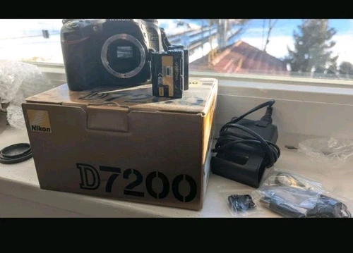 Nikon D7200 Body/Gehäuse -24MP DSLR Kamera -Digitalkamera/ 16979 Auslösungen - Bild 1 von 1