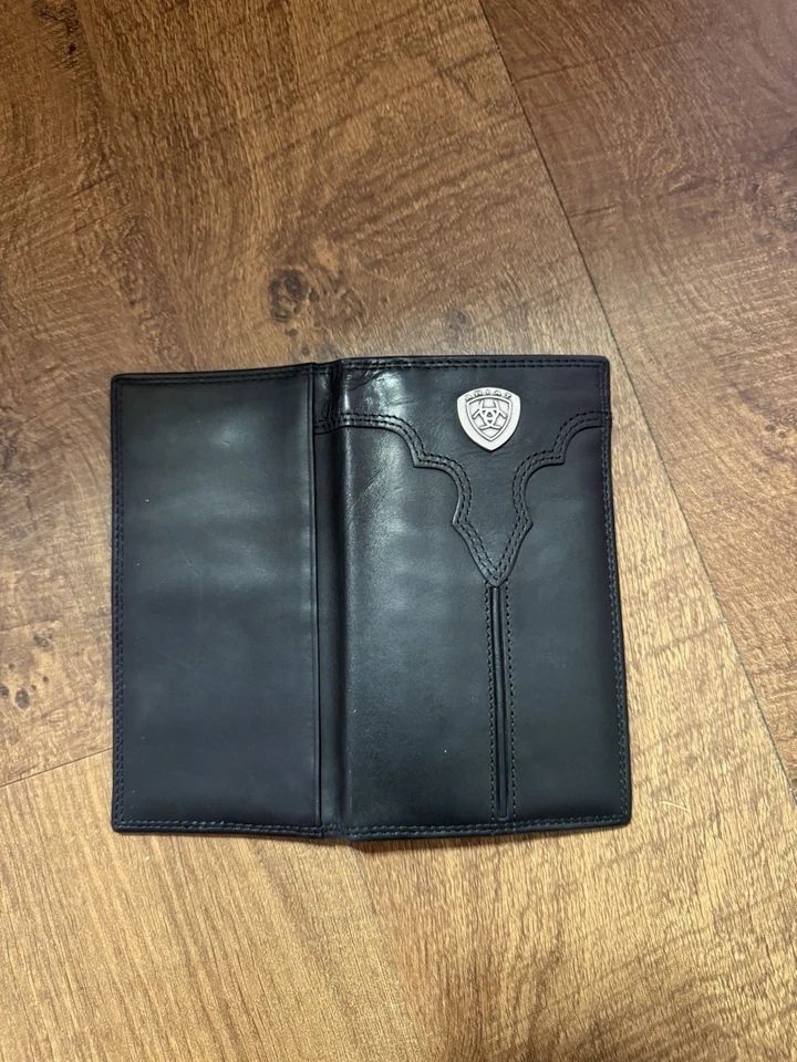 Cartera de cuero para hombre Ariat Foto 3 de 3