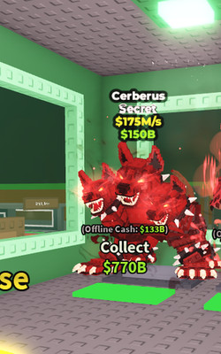  175m/s Cerberus   Steal a Brainrot  Fast Delivery