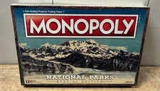 Monopoly National Parks 2020 Special Edition Board Game NEW Sealed