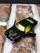 Vintage Pontiac Firebird Trans am slot car yellow black