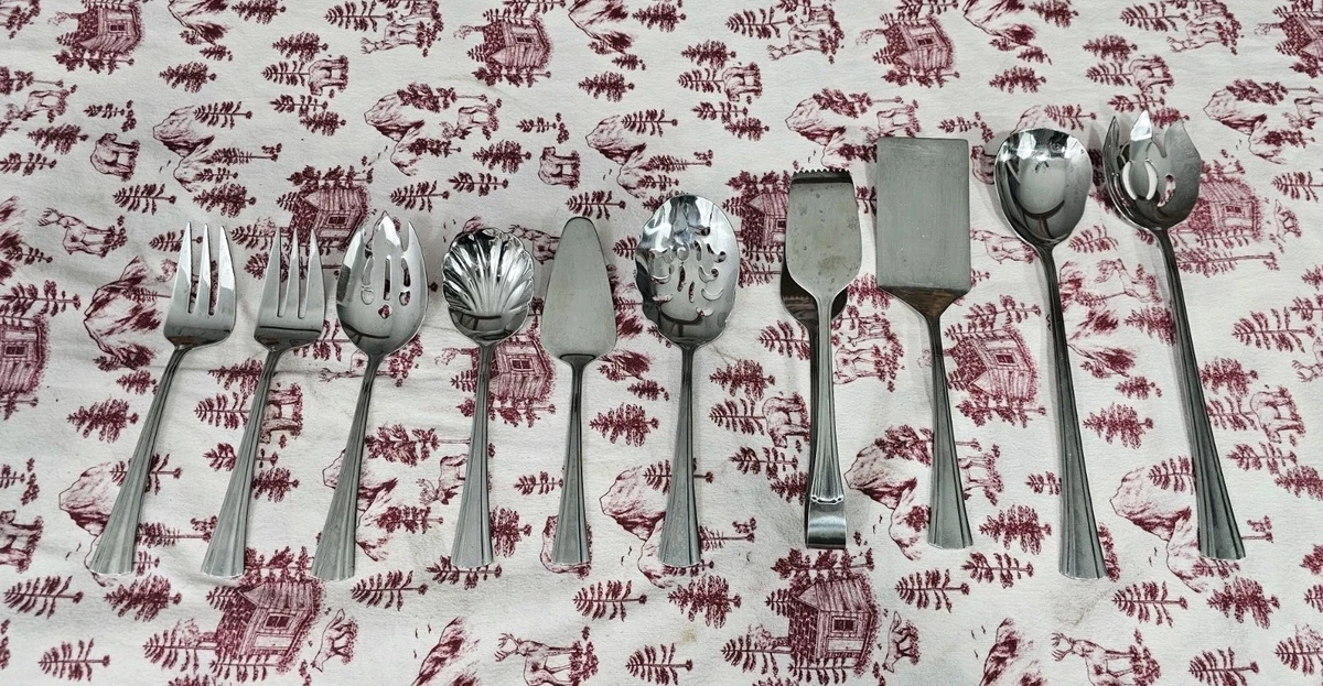 Reed & Barton Set with Serving Piece Flatware Sets for sale | eBay