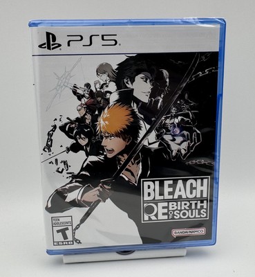Bleach Rebirth of Souls (PS5 / PlayStation 5) Brand New Factory Sealed