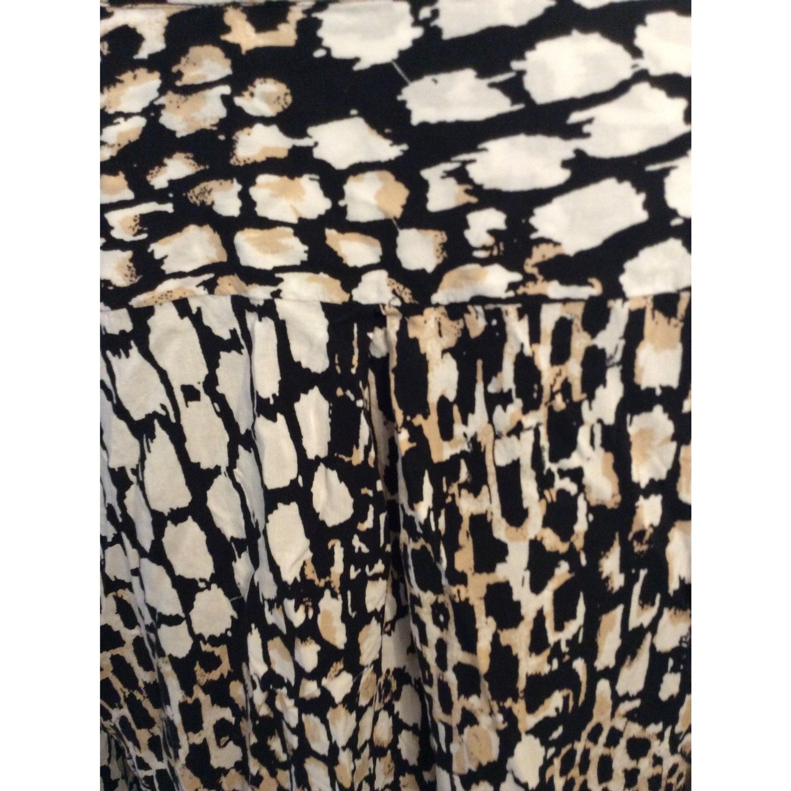 Calvin Klein Plus Size 2X Partial Button Blouse A… - image 7