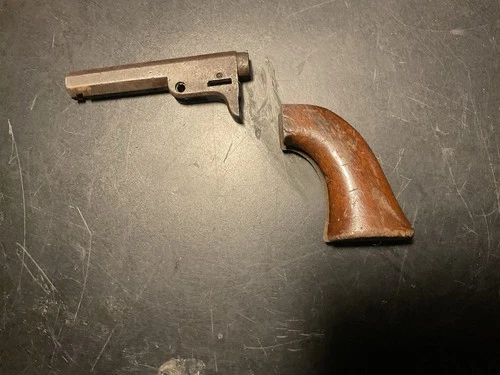 Original Civil War M1849 Colt Pocket Model Revolver Parts