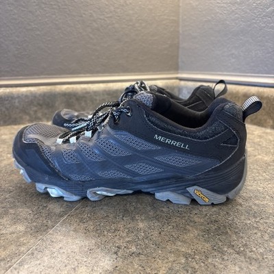 Merrell Granite Womens 8.5 Hiking Trail Shoe Vibram Good Condition