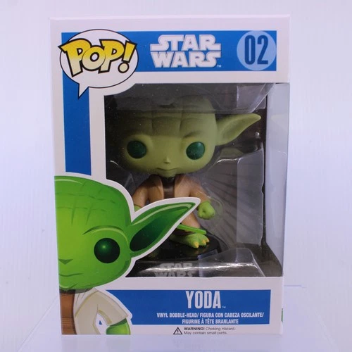 E5 Funko Pop Star Wars YODA Vinyl Figure 02