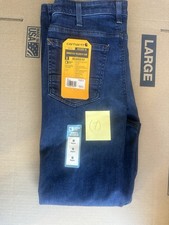 Carhartt Women  s Rugged Flex Relaxed Fit Jeans BD5383-W Size 10 Hammer Loop NWT