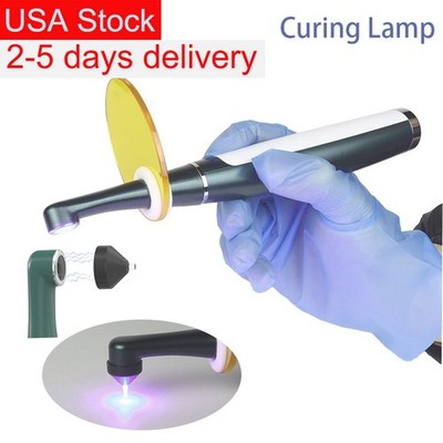 Dental Curing Light Lamp LED 1S Cure 2 Modes Curable Resin One second Cure