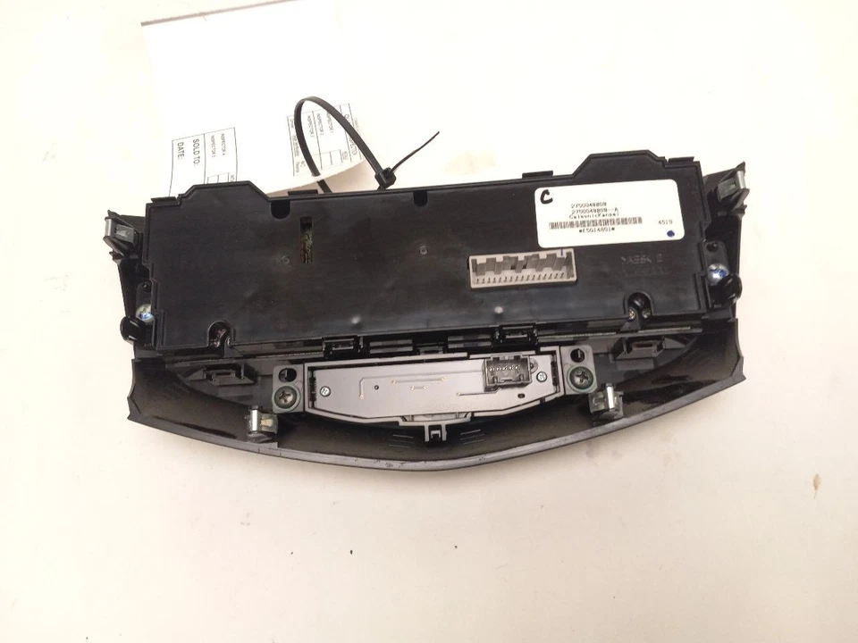 TEMPERATURE CONTROL FOR NISSAN ROGUE 2014 - 2016 - Image 4 of 4