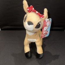 Rudolph The Red Nosed Reindeer Clarice Christmas 8" Plush Toy 2016 NWT
