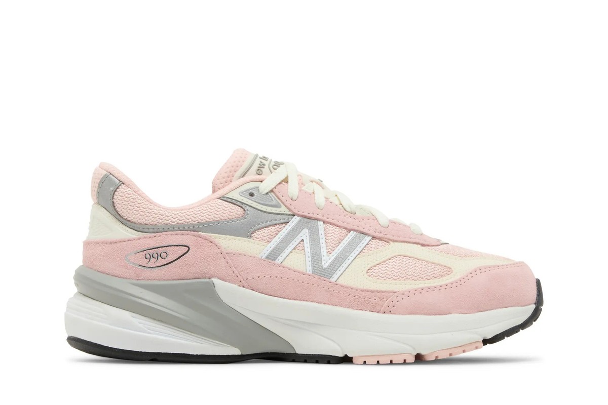 New Balance GC990PK6 ピンク New Balance 990v6 Grade-School – DTLR