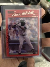 1990 Donruss - Kevin Mitchell #98