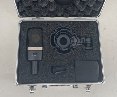 AKG C314 Professional Multi-Pattern Condenser Microphone w/Case #1