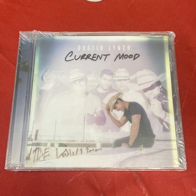 Dustin Lynch - Current Mood (CD, 2017)  I d Be Jealous Too   State Lines  SEALED
