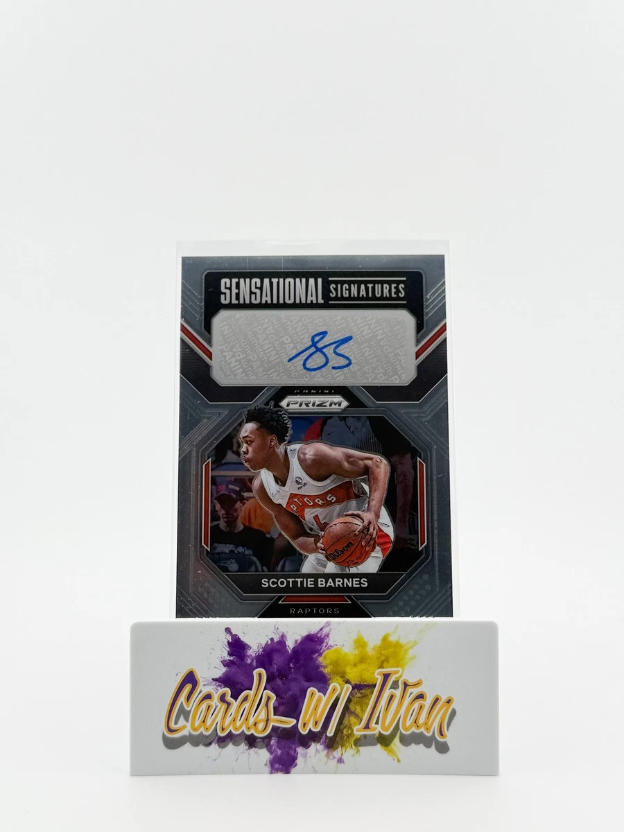 2022-23 Panini Prizm - Scottie Barnes #SS-SB for sale | eBay