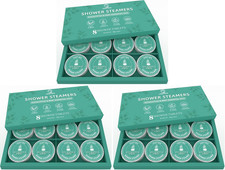 Eucalyptus Mint Aromatherapy Shower Steamers 8 Count Essential Oil Relaxation 3P