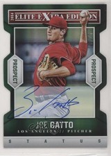 2014 Panini Elite Extra Edition Prospects 1/25 Joe Gatto #33 Auto 06z2