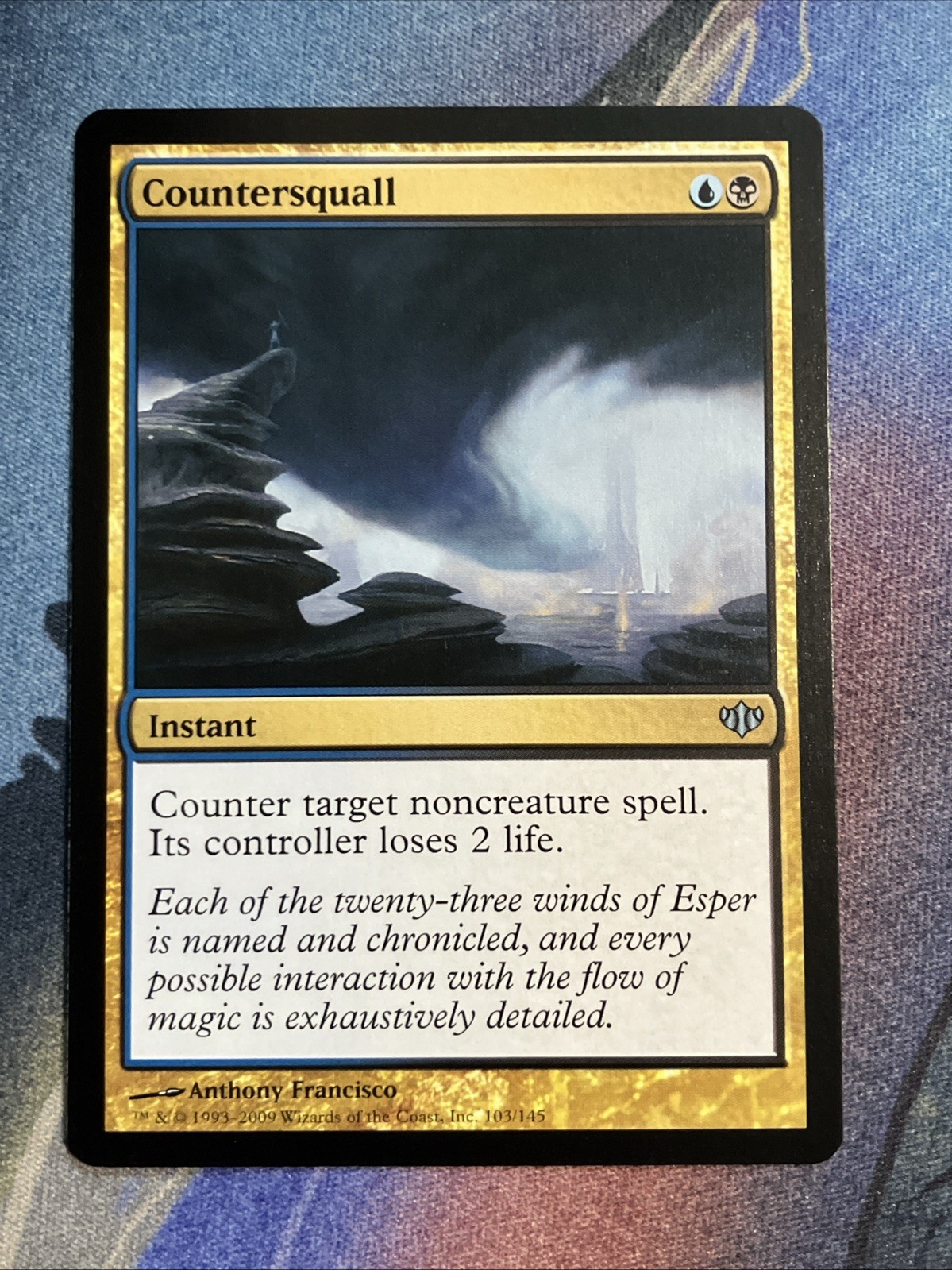 MTG 2009 Conflux: Countersquall (103/145)