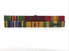 Vietnam War Ribbons US Navy SCPO Named Loma Linda Industries NMUC GC NDS AFEM + 