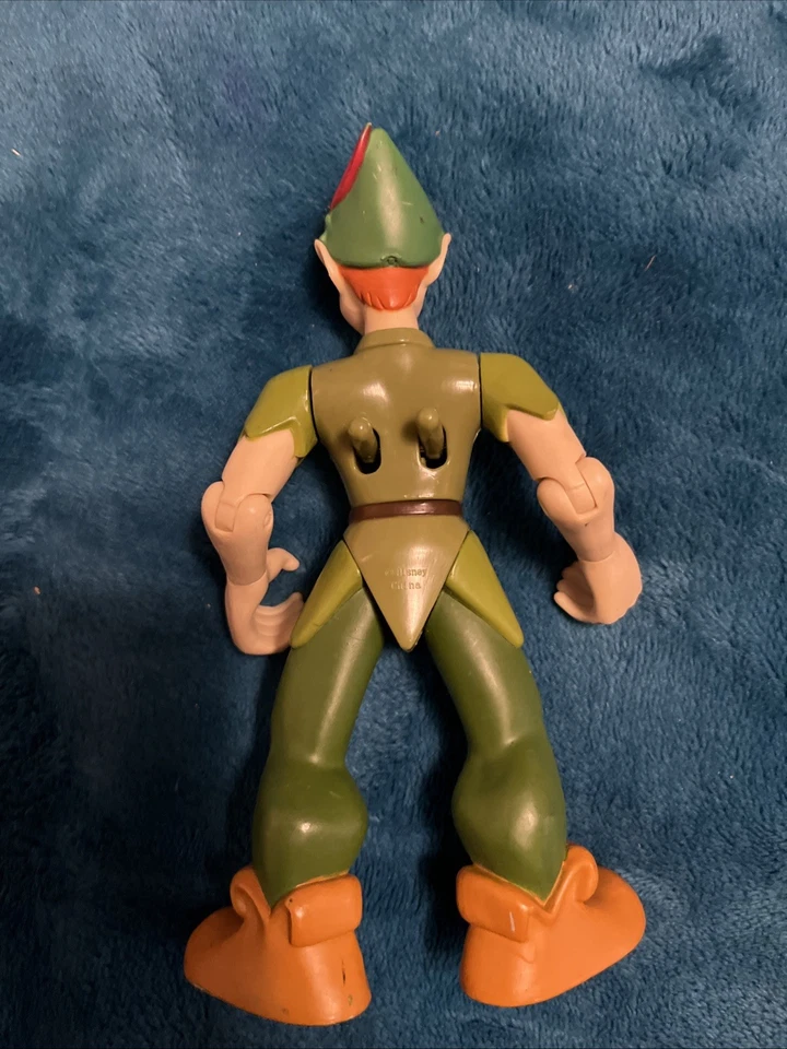 Figura de acción grande Peter Pan Disney Adventurer 6" articulada 1999 Foto 2 de 4