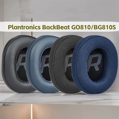 2 x Ersatz Ohrpolster Kissen für Plantronics BackBeat GO810/BG810S Kopfhörer
