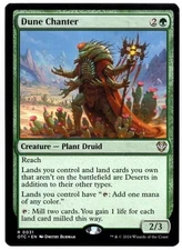 Dune Chanter 0031 Non Foil Rare Outlaws of Thunder Junction MTG Near Mint