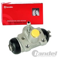 Brembo Radbremszylinder Trommelbremse Passend FüR Honda Accord Civic CRX HR-V