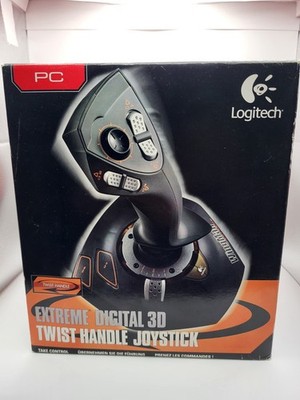 LOGITECH WINGMAN 3D Extreme PC Gaming Joystick Controller Retro Inkl OVP 
