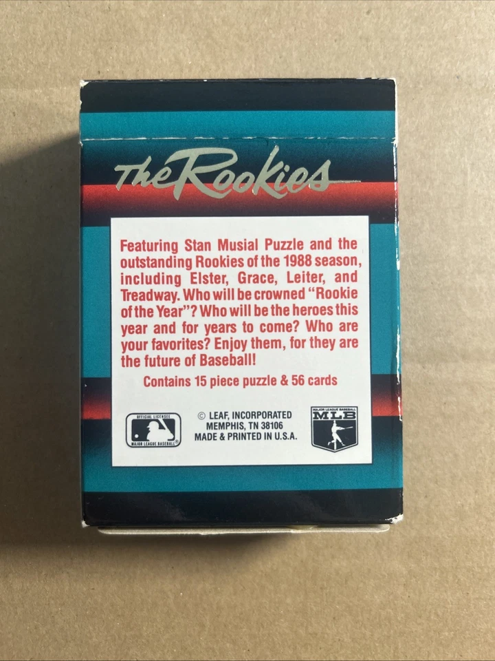 1988 Donruss The Rookies - Complete Your Set - Image 2 of 3