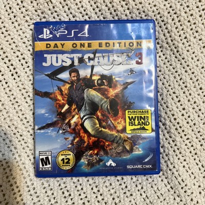 Just Cause 3 - PlayStation 4 - Video Game By Square Enix LLC - VERY GOOD