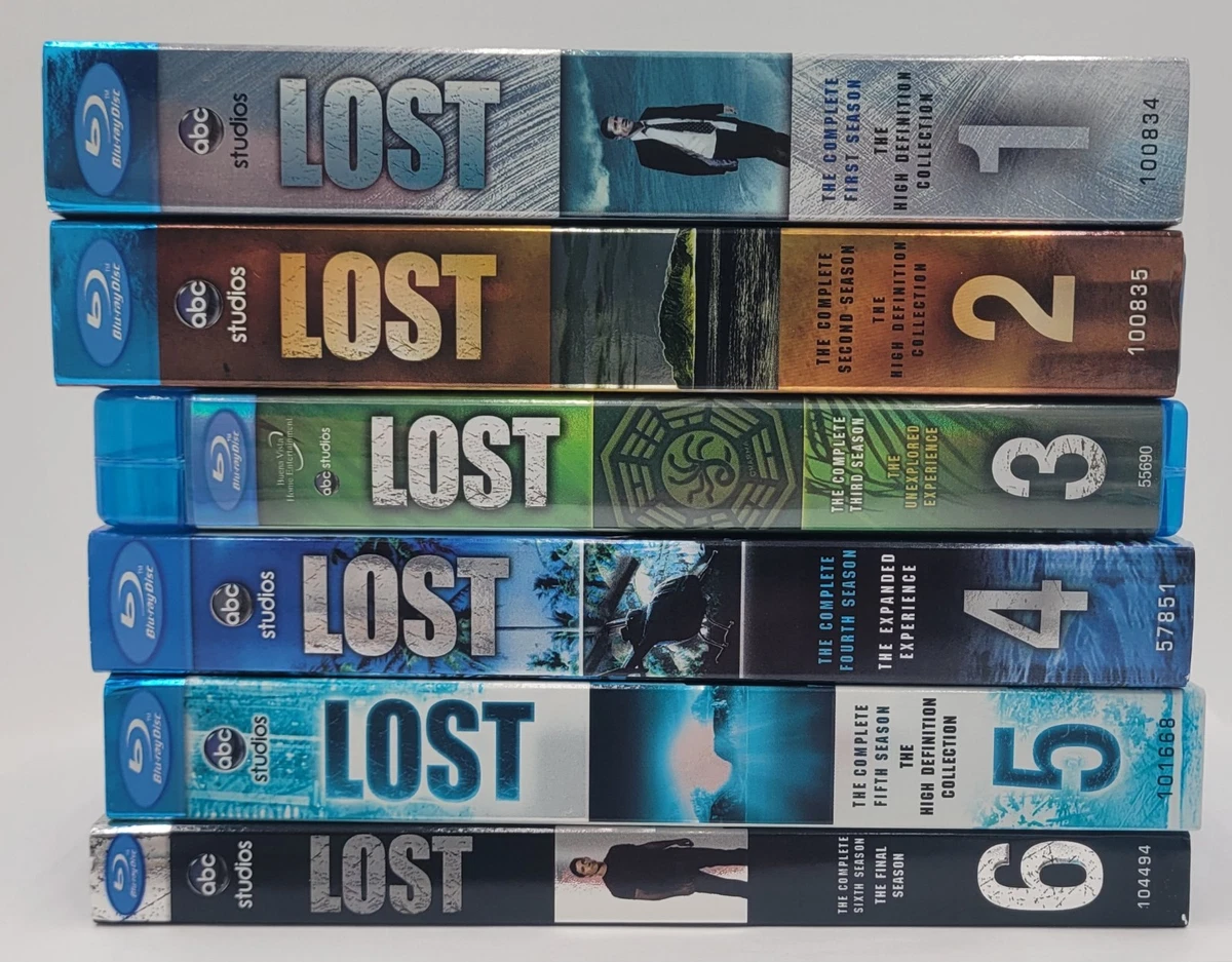 Lost Season 1 6 DVDs & Blu-ray Discs for sale - eBay