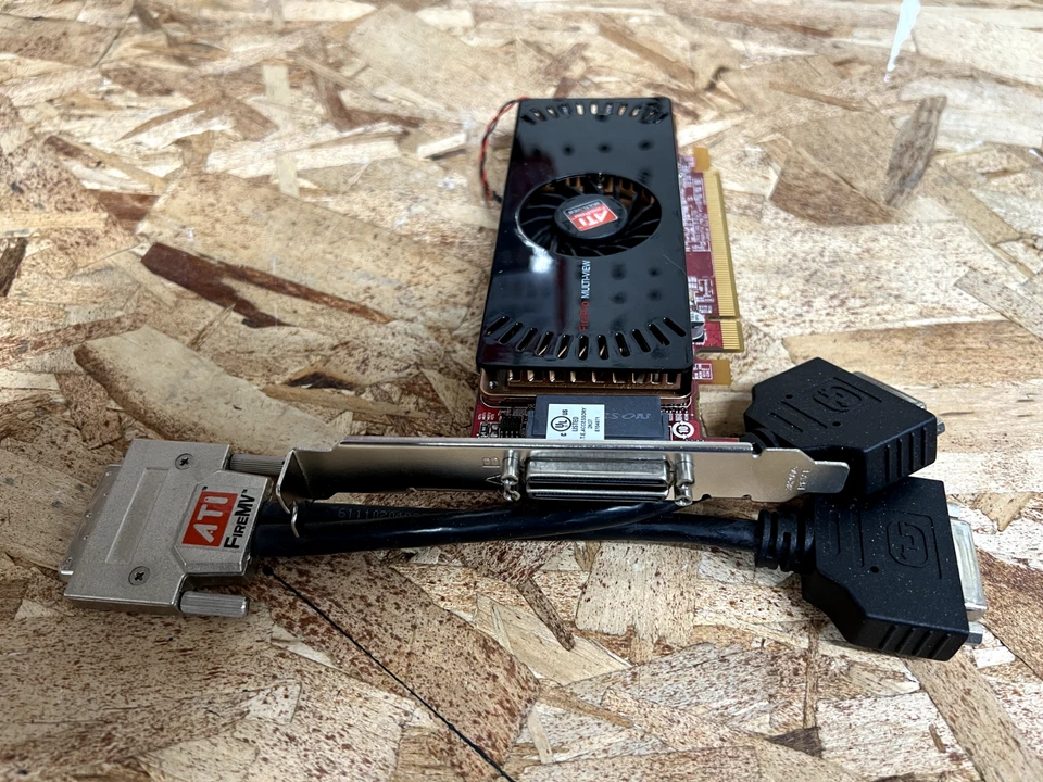 ATI FirePro MV 2450 LP 512MB PCI-e Dual VHDCI GDDR3 Graphics Card 102B4360101 - Image 3 of 4