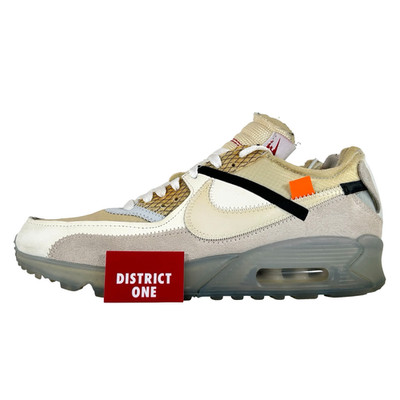 NIKE AIR MAX90✖️OFF WHITE the10 Off-White x Nike Air Max 90 
