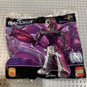 Lego McDonald's Happy Meal Galidor GORM Polybag Set 4043 #3 Brand New Sealed