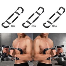 Arm Exerciser Adjustable Exercise Machine Upper Body Workout Strengthener Home