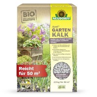 Neudorff Azet Gartenkalk - 2,5 Kg - NäHrstoffe Bodenhilfsstoff Magnesium Kalk