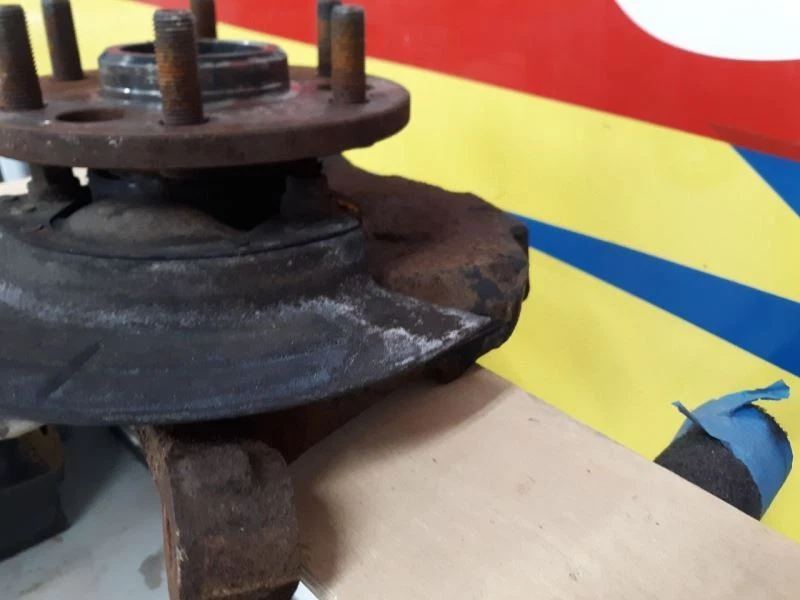 Husillo/nudillo delantero izquierdo conductor AWD compatible con 95-02 ASTRO 63142 Foto 4 de 4