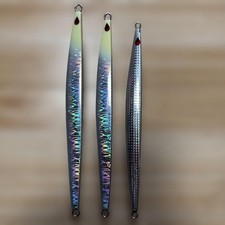 TANAJIG Aiya-Long Metal Jig Set 260g/240g/220g Fishing Lures, Near Mint