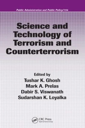 Science and Technology of Terrorism and Counterterrorism
