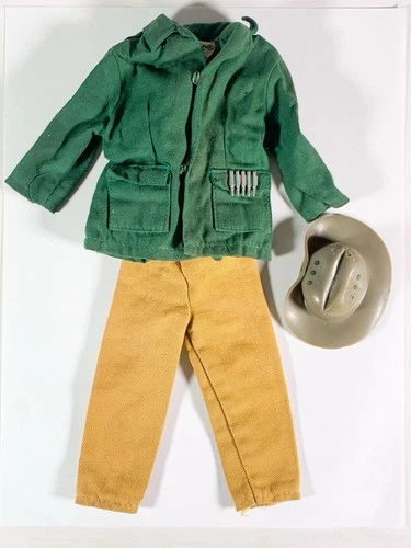 GI Joe White Tiger Hunt Outfit Hasbro Hong Kong #7436 Adventure Team