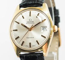 **Vintage 1971** OMEGA Geneve Cal.565 Automatic Gold Swiss Made 34mm Men