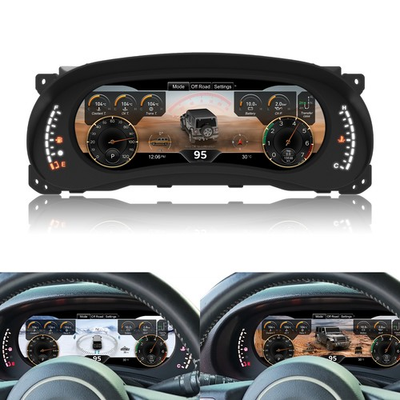 #ad Digital Instrument Cluster Display for Jeep Wrangler JK 2011 2017 OTA Upgrade $461.99